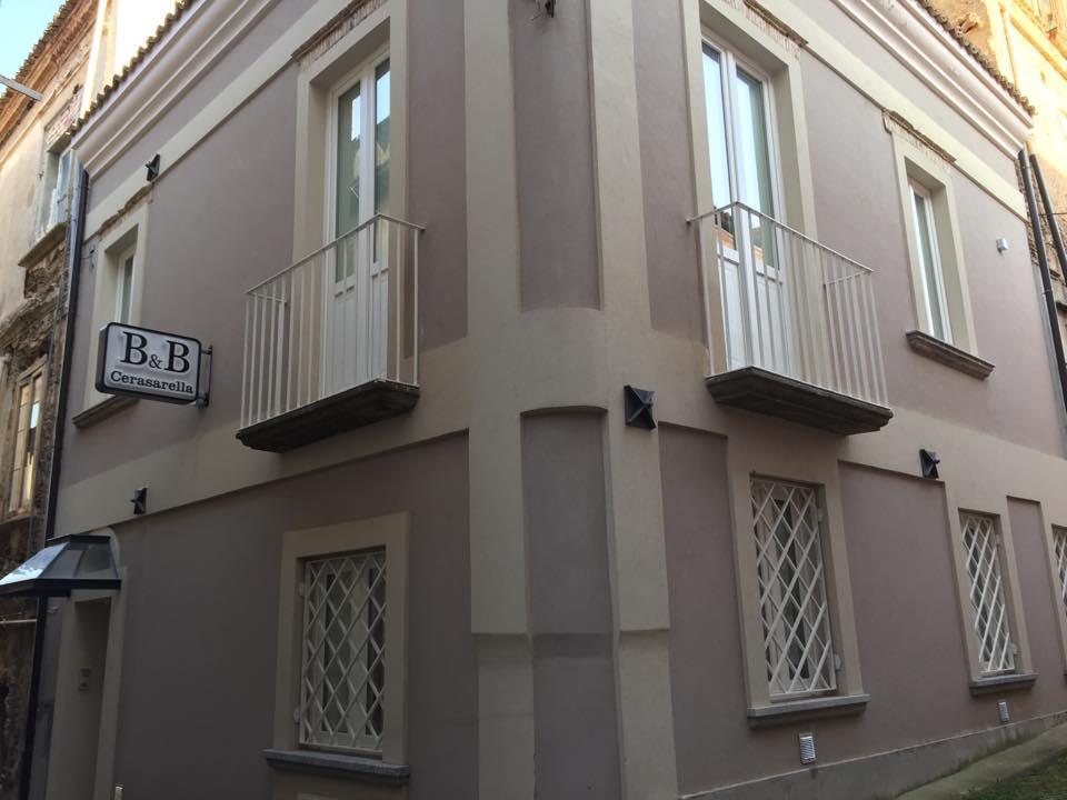 B&B Cerasarella Vibo Valentia Exteriör bild